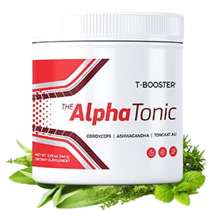 Alpha Tonic easy-to-swallow capsules